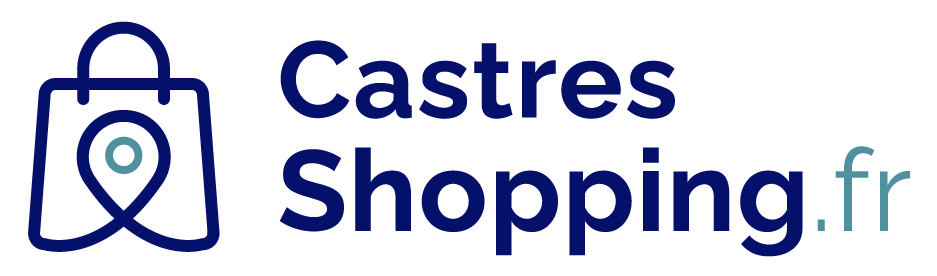 Logo de Castres shopping