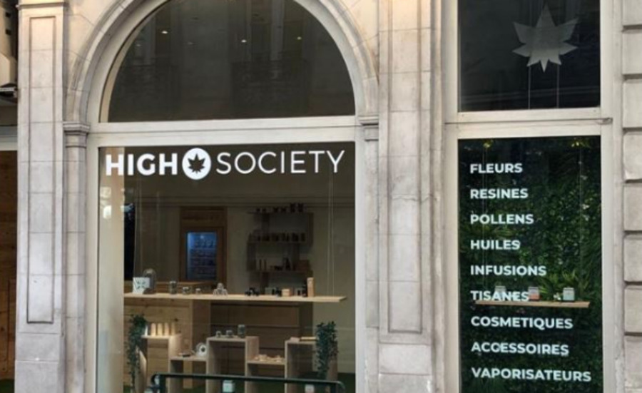 high society facade