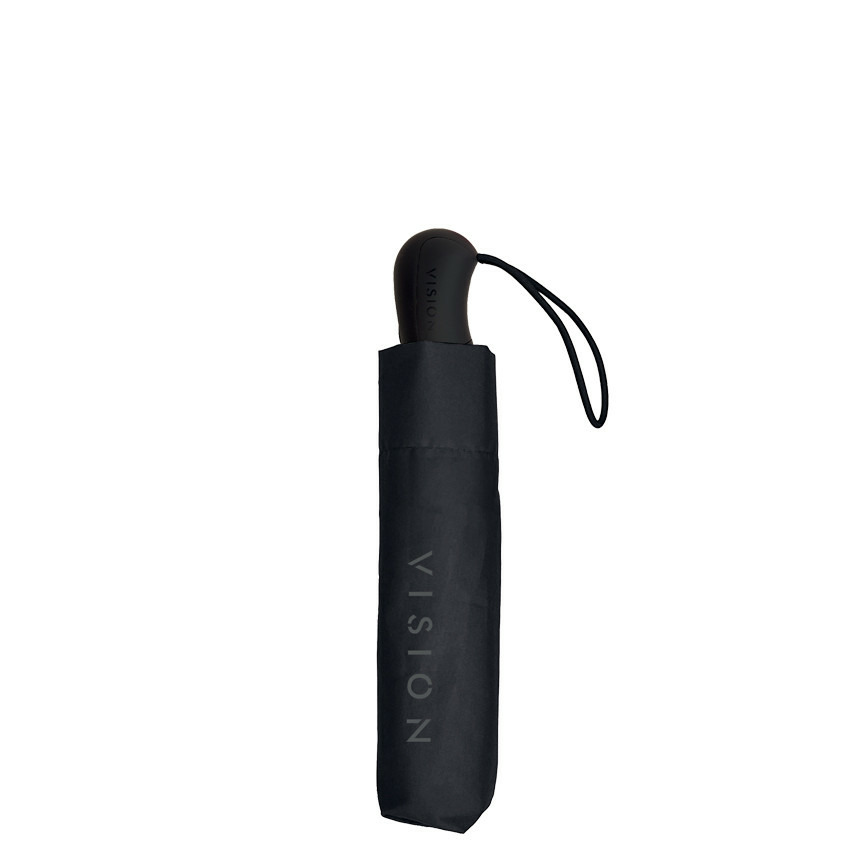 Parapluie De Poche Esprit Gents Easymatic 34 Cm - Ouverture Automatique Noir