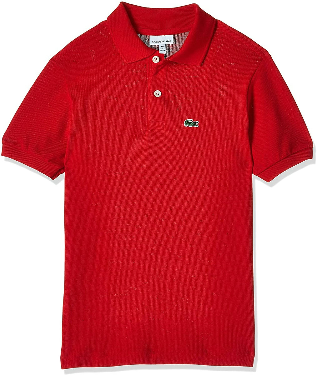 Lacoste Pj2909 Polo Bebe garcon 12 ans Rouge alexis boutique