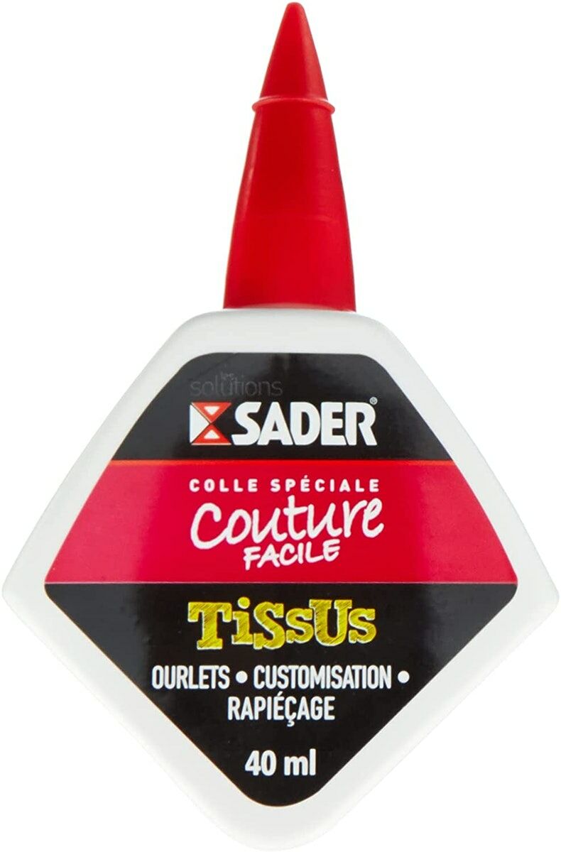 Colle spéciale Tissus 40ml - SADER