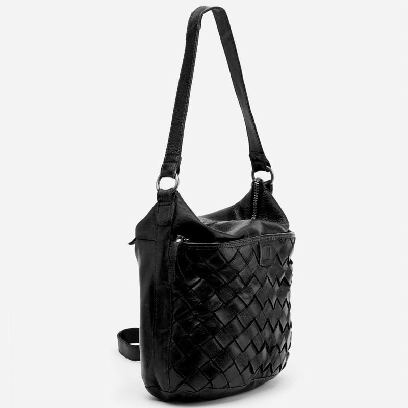 Biba Lewisburg Sac Bandouli re Tress LEI4L Negro noix d arec