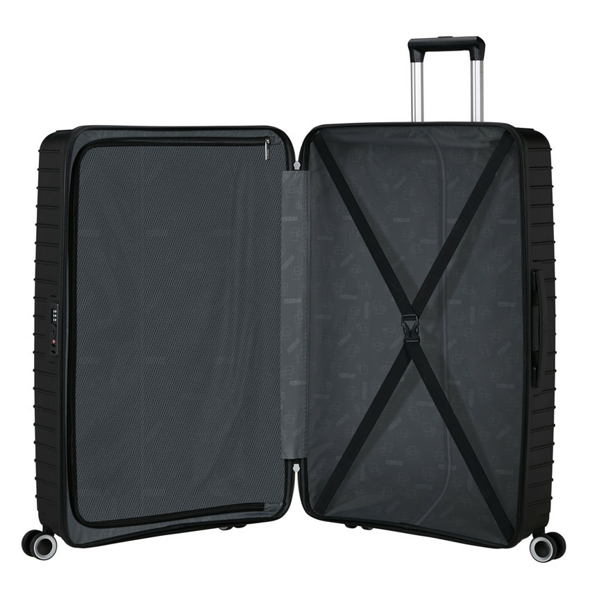 Samsonite Roadrush Valise Rigide 4 Roues Code TSA 77Cm Ombre Noire ...