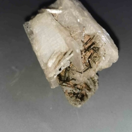 Calcite tourmaline verte 219g