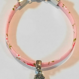 Bracelet enfant liberty rose/arbre