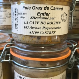 Foie Gras de Canard Entier 180 G