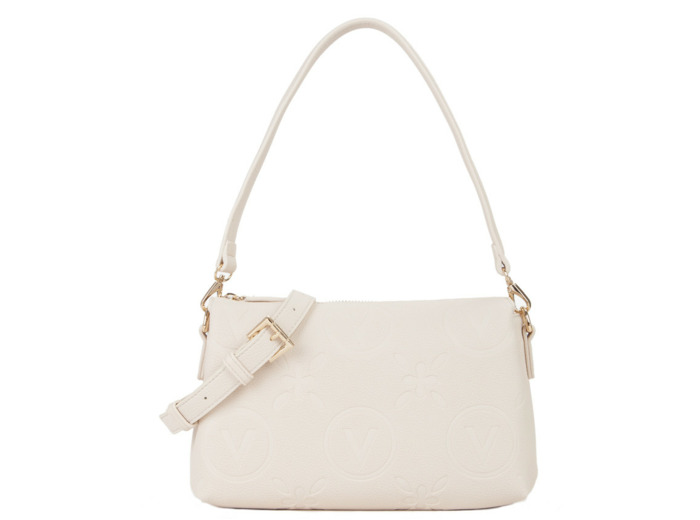 Valentino Samba Re Sac Baguette Ecru