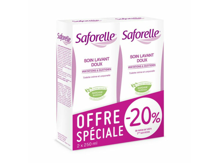 SAFORELLE DUO 2X250 ML
