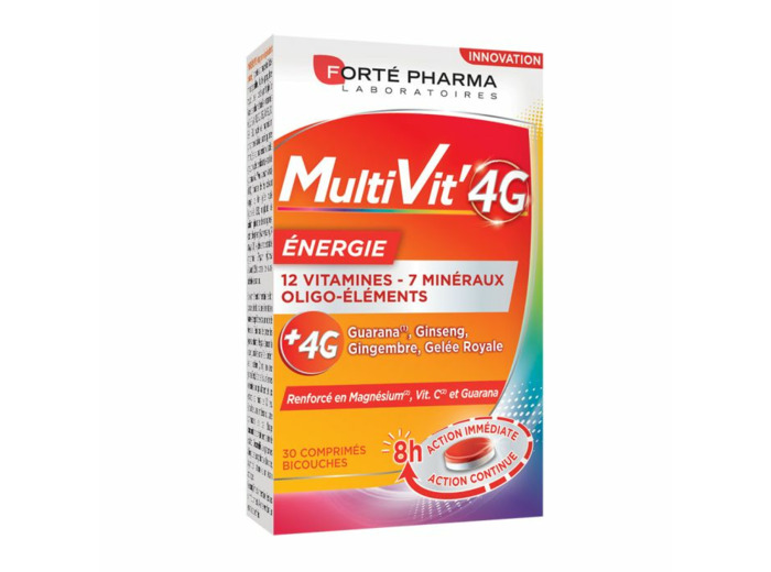FORTE PHARMA MULTIVITapos 4G ENERGIE 30CPS