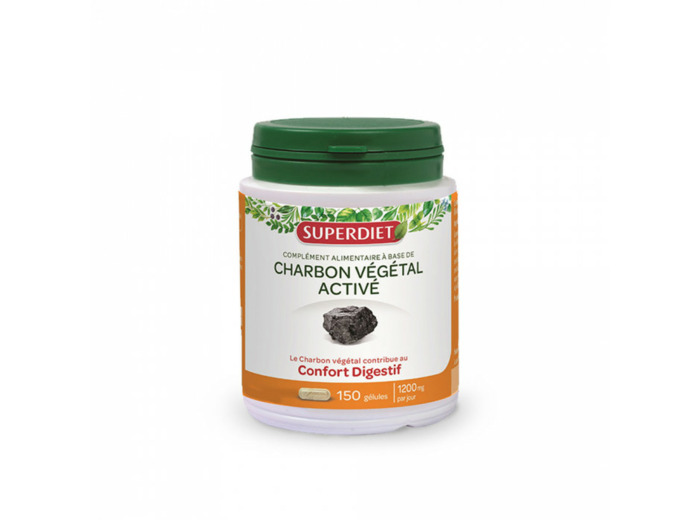 SUPERDIET CHARBON VEG GELU150