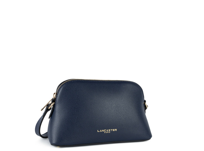 Lancaster Sierra Jia Sac Trotteur Demi Lune 538-005 Bleu Foncé