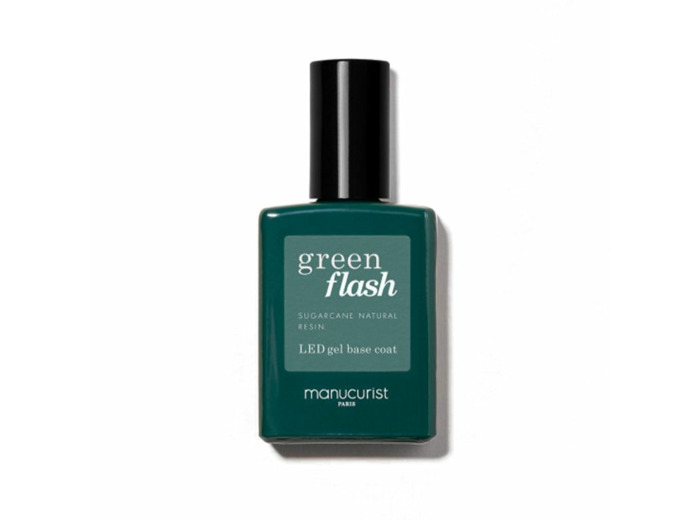 MANUCURIST GREEN FLASH TOP COAT 15ML