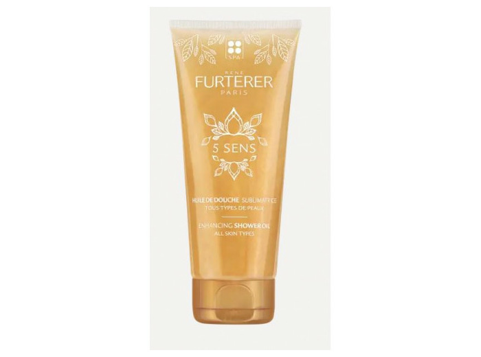 FURTERER 5SENS HUILE DOUCHE T200ML