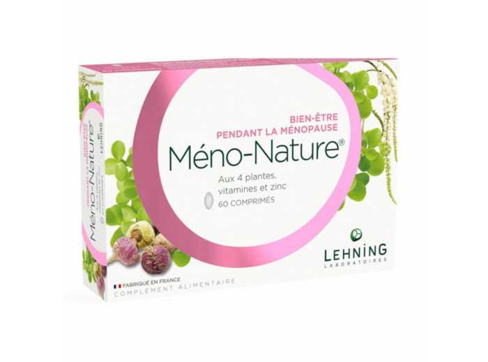 Méno-Nature® 60 comprimés Ménopause Lehning