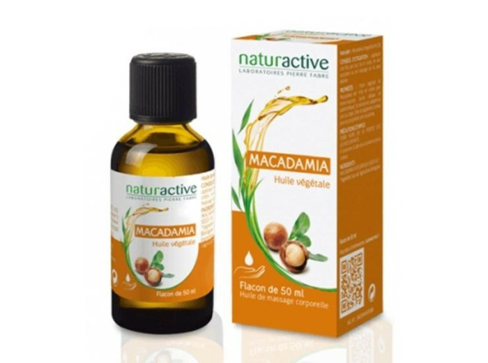 Huile Vegetale Macadamia 50 ml Naturactive