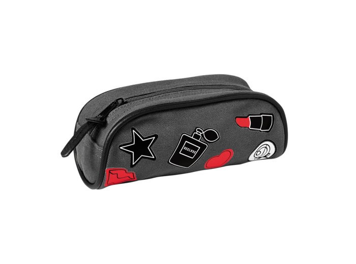 Trousse pochette "Deeluxe" - Gris