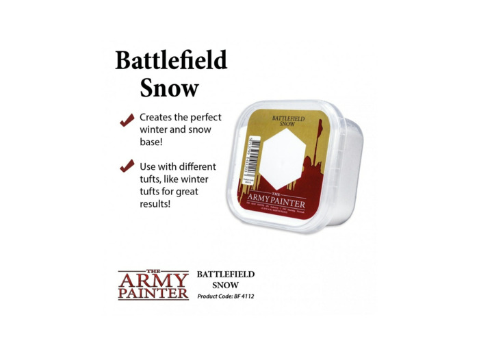 Battlefield snow