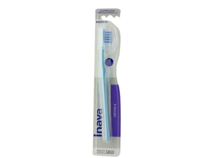 Ortho-x Brosse A Dents Orthodontie Medium Inava