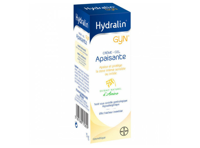 HYDRALIN GYN CR GEL 15ML