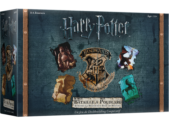 Harry Potter ext monstrueuse boite des monstres