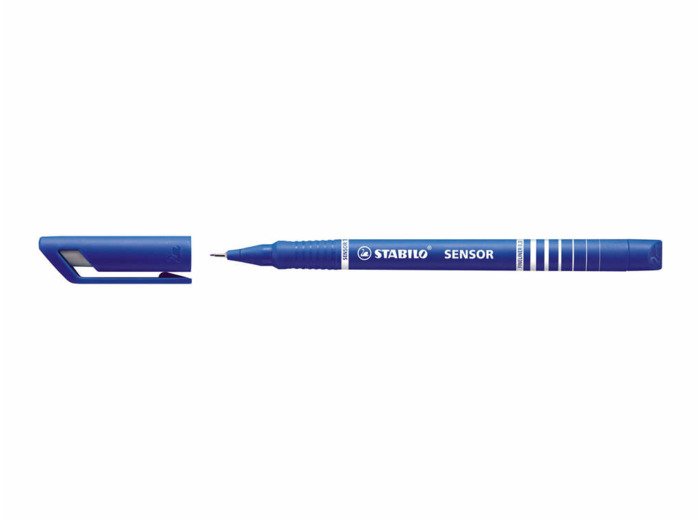 Feutre SENSOR - Fineliner 0.3 - Bleu