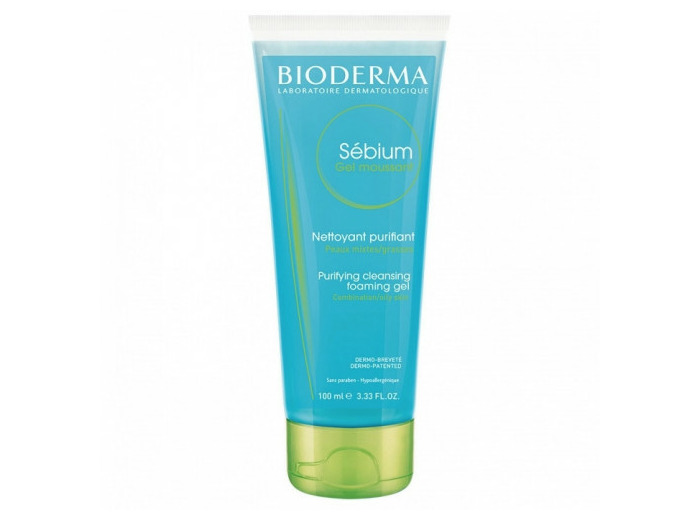 BIODERMA SEBIUM GEL MOUS PURIF TB100ML