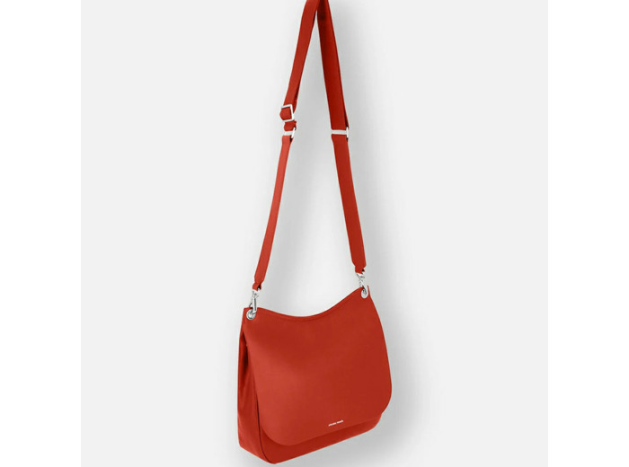 Ateliers Fourès Aphrodite H314 Sac à Main Orange