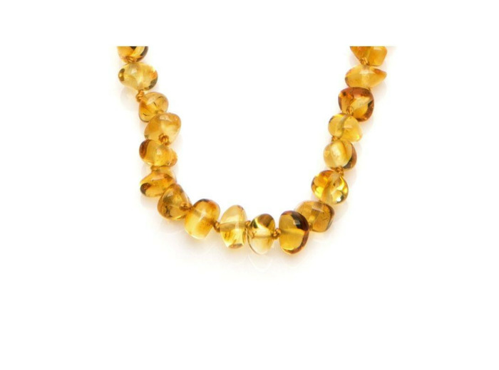 COLLIER BÉBÉ AMBRE MIEL