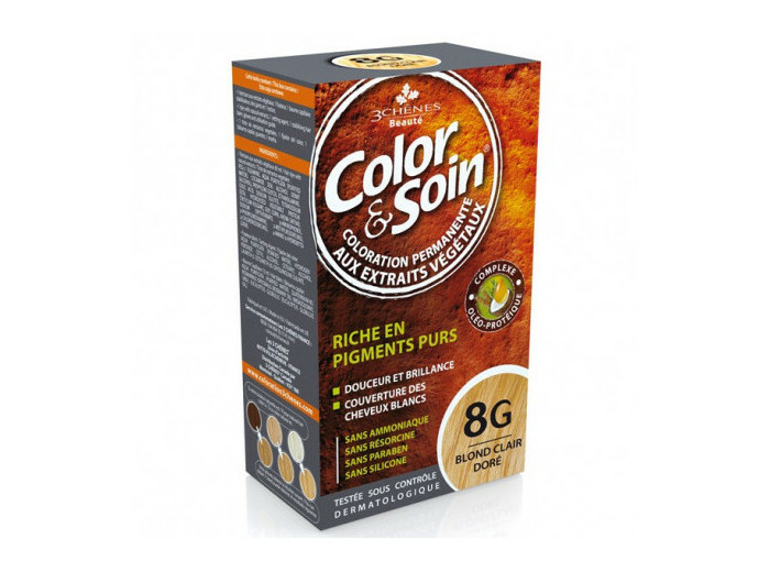 LES 3 CHENES COLORampSOIN BLD CL-DO 8G