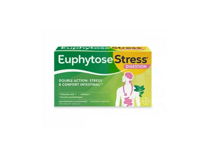Confort Intestinal 2x14 gélules végétales Euphytose Bayer