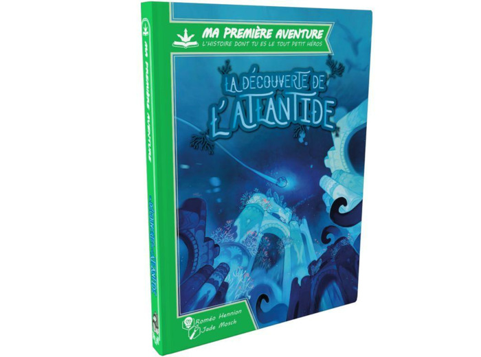 MA 1ERE AVENTURE : DECOUVERTE DE L'ATLANTIDE Version Longue