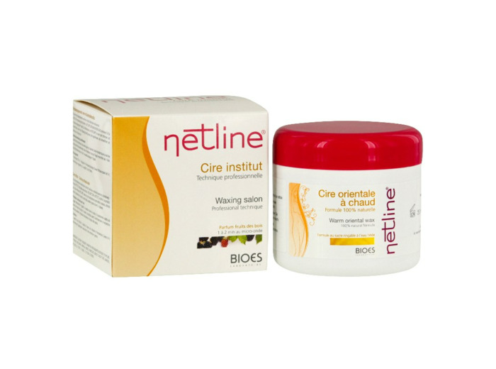 NETLINE CIRE FR BOIS POT 250ML