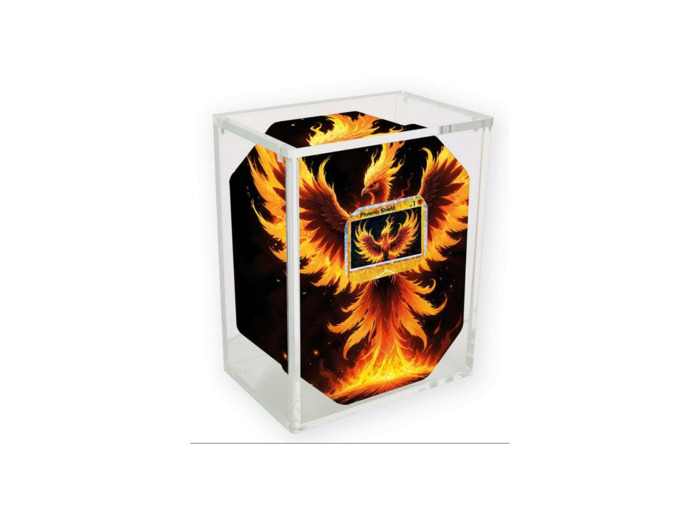 PHOENIX SHIELD - Boite-vitrine acrylique pour Pokebox Tin
