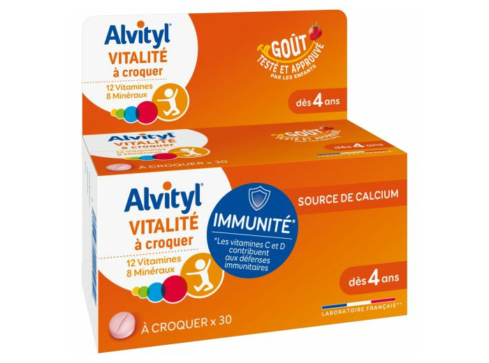 ALVITYL VITALITE CROQ B/30