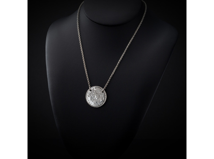 Collier pièce 5 Francs
