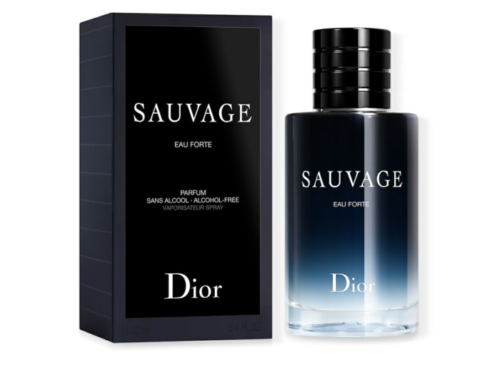 SAUVAGE Eau Forte Parfum Sans Alcool Vaporisateur 100ml