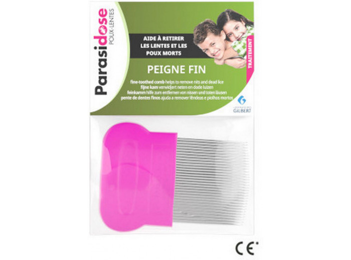 Parasidose Peigne Anti-Poux Et Lentes