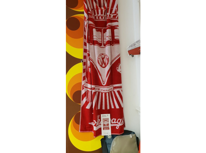 serviette plage vw