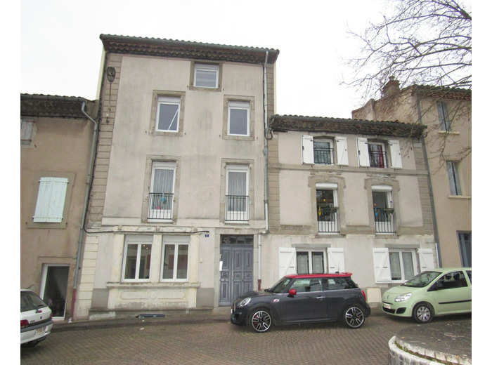 Immeuble au Pont de l'Arn