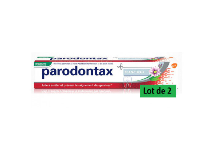 PARODONTAX BLANCH LOT2