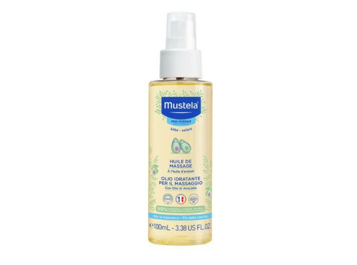 MUSTELA PN HUILE MASSAGE FL100ML