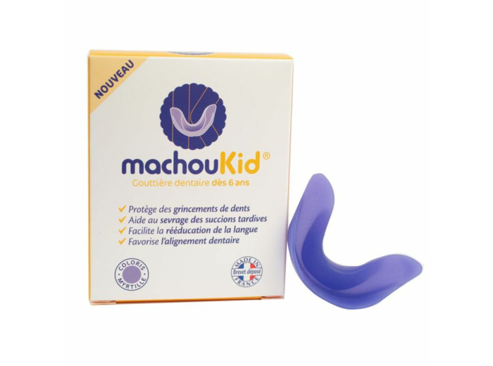 Machoukid Gouttière dentaire pour les enfants de 6 à 11 ans Machouyou