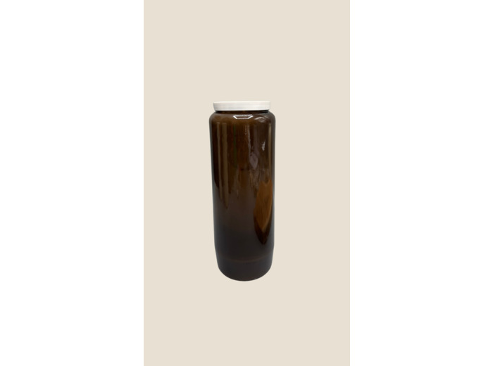 BOUGIE DE NEUVAINE MARRON
