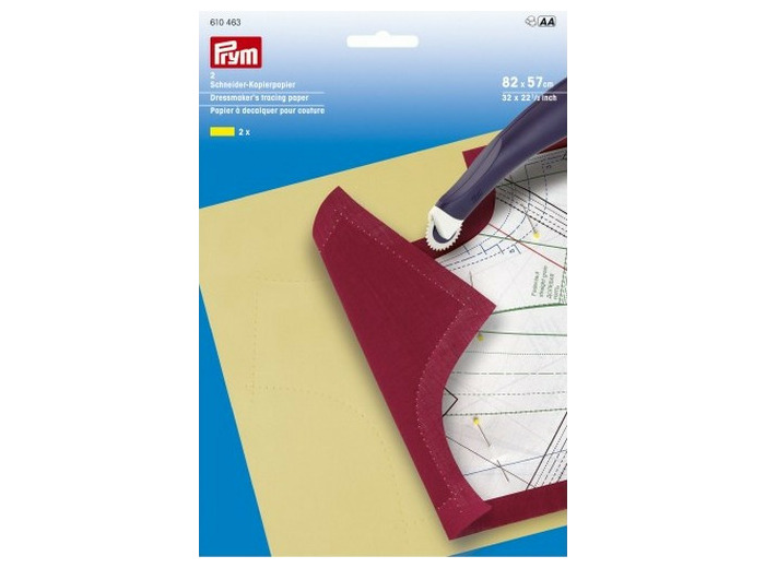 Papier à décalquer jaune Prym