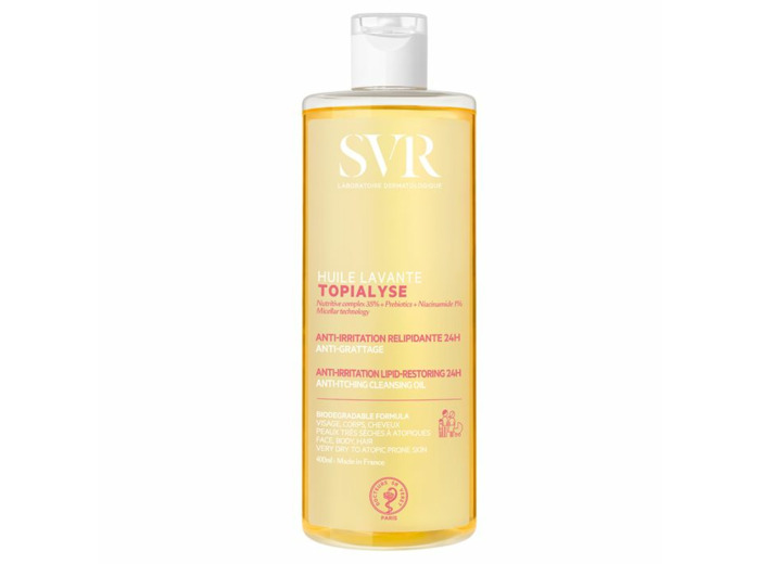 TOPIALYSE HUILE LAVANTE 400ML