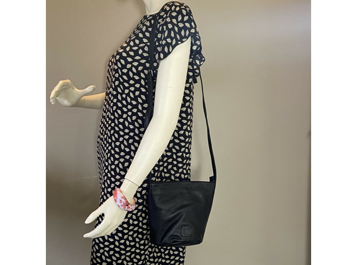 Biba Chester Tb Sac A Bandoulière Noir