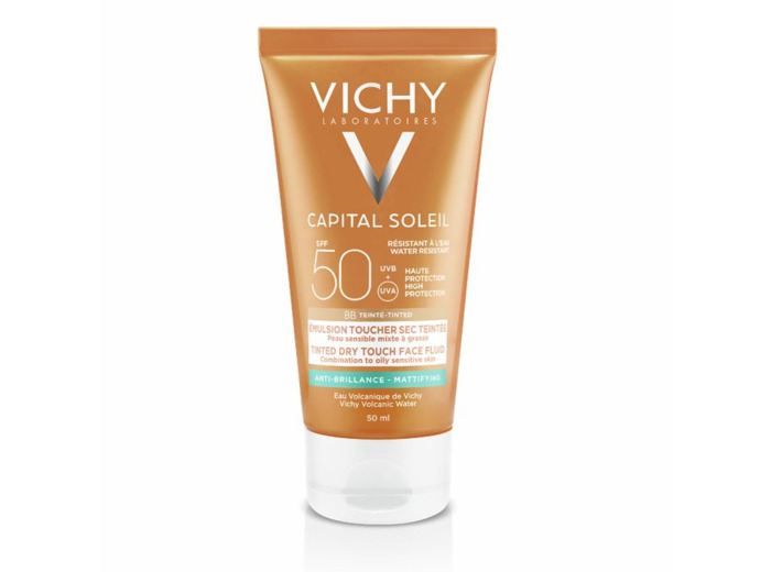 Bb Teinte Hale Naturel Spf50 Haute Protection 50ml Capital Soleil Vichy