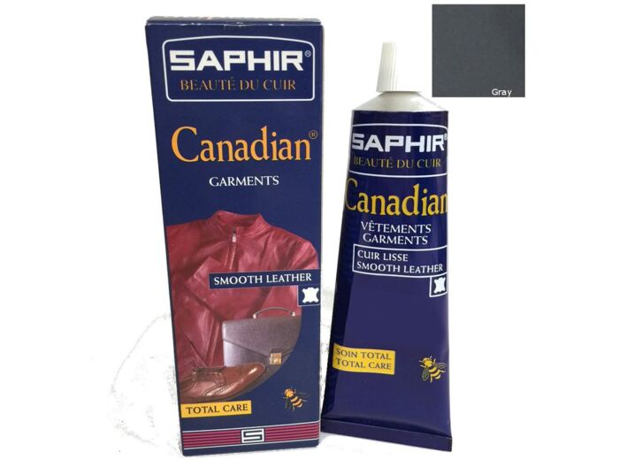 Saphir Cirage Canadian, Gris, 75 ml, 1 Unité