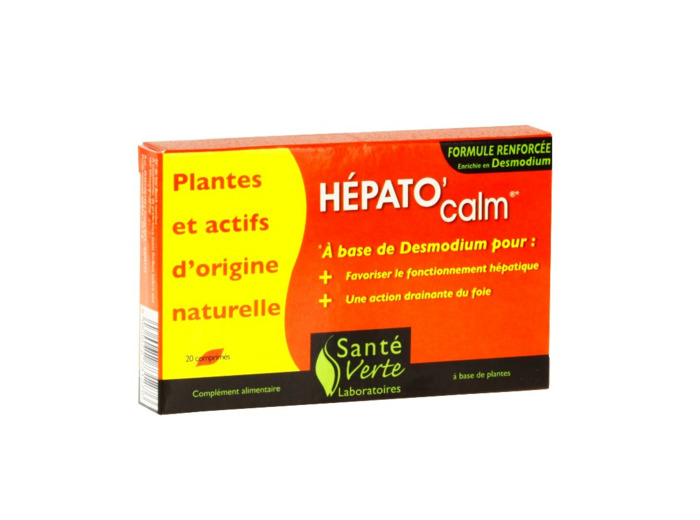 SV HEPATOCALM  20 CP