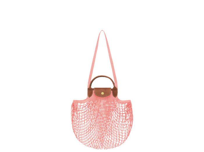 Longchamp Le Pliage Filet Sac Porté Travers L Blush